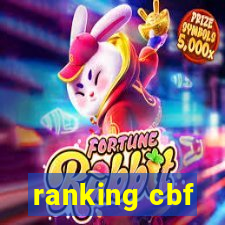 ranking cbf